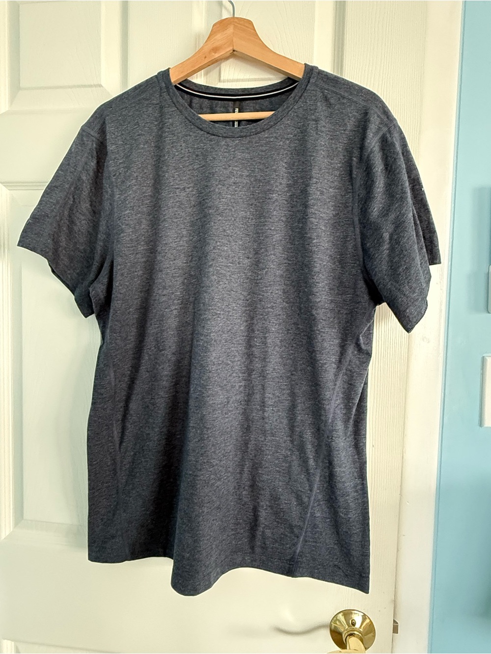 Ten Thousand Durable Tee Heather Navy Blue NEW  Large L